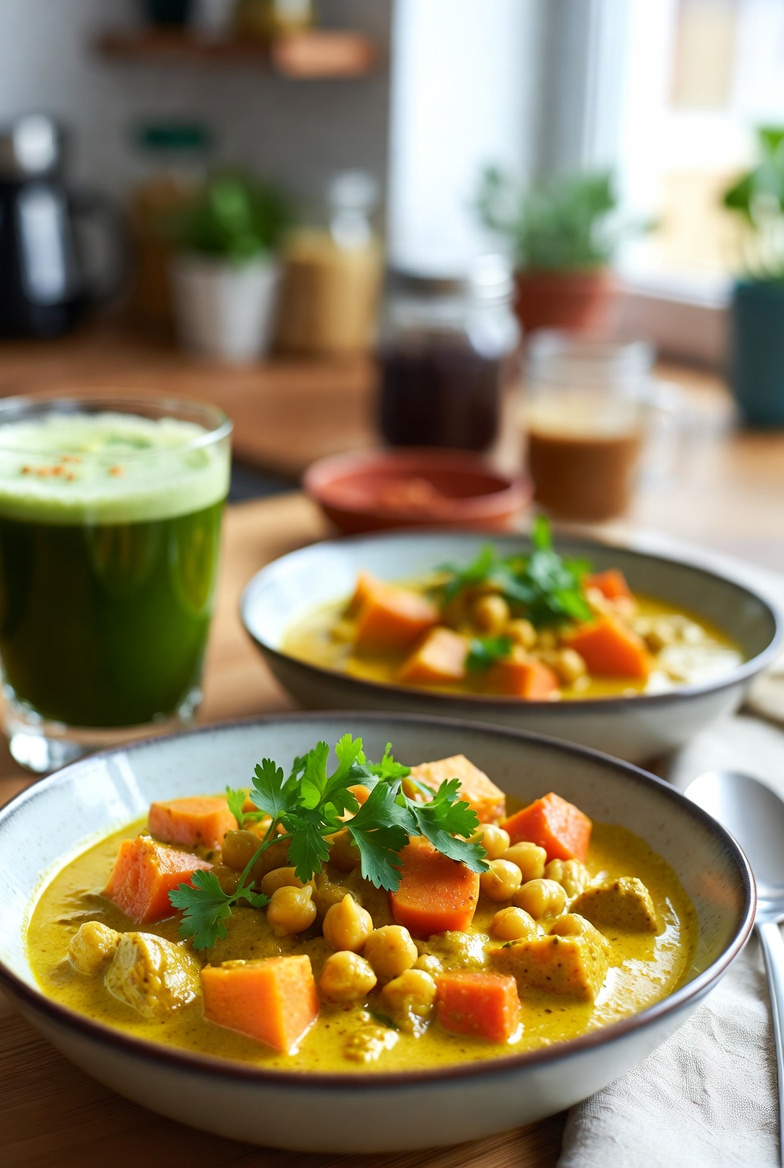 Tocăniță indiană vegană pentru detox – un prânz aromat și revitalizant (2)